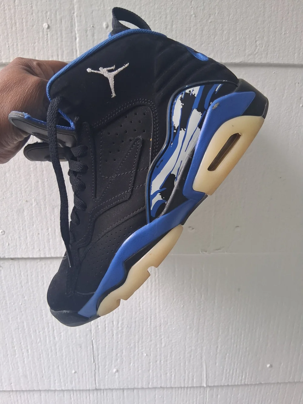 Jordan Jumpman MVP Black Varsity Royal